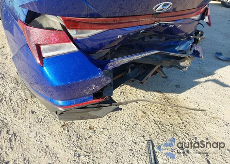 2023 Hyundai Elantra Sel from USA, damaged, VIN KMHLM4AGXPU386851